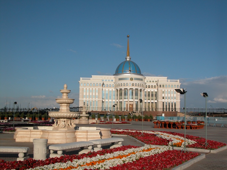 Astana, stolica Kazachstanu. 