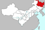 Położenie ajmaku w prowincji