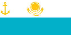 Bandera Marynarki Kazachstanu